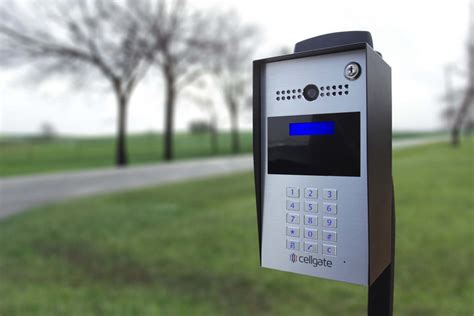 wireless gate access control systems